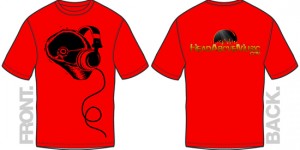 head above shirt