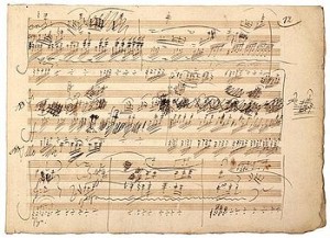 BeethovenGhostManuscript